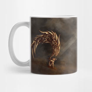 Diablo, angel Mug